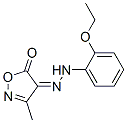 4-[2-(2-Ethoxyphenyl)hydrazono]-3-methylisoxazole-5(4H)-one CAS#: 5669-79-4