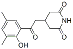 4-[2-(2-Hydroxy-3,5-dimethylphenyl)-2-oxoethyl]piperidine-2,6-dione CAS#: 526-02-3