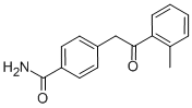 4-[2-(2-METHYLPHENYL)-2-OXOETHYL]BENZAMIDE CAS#: 465514-82-3