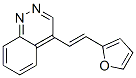 4-[2-(2-furyl)ethenyl]cinnoline CAS#: 5387-96-2
