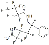 4-[2-[(2,2,3,3,4,4,4-Heptafluoro-1-oxobutyl)amino]ethyl]phenylheptafluorobutyrate CAS#: 55521-08-9