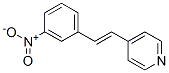 4-[2-(3-nitrophenyl)ethenyl]pyridine CAS#: 46837-95-0