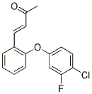4-[2-(4-CHLORO-3-FLUOROPHENOXY)PHENYL]-3-BUTEN-2-ONE CAS#: 451485-73-7