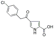 4-[2-(4-CHLOROPHENYL)ACETYL]-1H-PYRROLE-2-CARBOXYLIC ACID CAS#: 400073-90-7