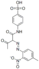 4-[[2-[(4-methyl-2-nitrophenyl)azo]-1,3-dioxobutyl]amino]benzenesulphonic acid CAS#: 57207-07-5
