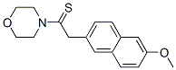4-[2-(6-methoxy-2-naphthyl)-1-thioxoethyl]morpholine CAS#: 53077-21-7