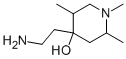 4-(2-AMINO-ETHYL)-1,2,5-TRIMETHYL-PIPERIDIN-4-OL CAS#: 56288-57-4