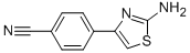 4-(2-AMINO-THIAZOL-4-YL)-BENZONITRILE CAS#: 436151-85-8