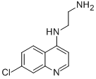 4-(2-AMINOETHYL)AMINO-7-CHLOROQUINOLINE CAS#: 5407-57-8