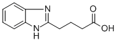 4-(2-BENZIMIDAZOLYL)BUTYRIC ACID CAS#: 50365-32-7