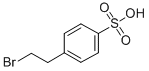 4-(2-BROMOETHYL)BENZENESULFONIC ACID CAS#: 54322-31-5