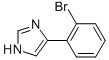 4-(2-BROMOPHENYL)-1H-IMIDAZOLE CAS#: 450415-78-8