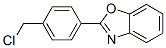 4-(2-Benzoxazoyl)benzyl chloride CAS#: 52864-19-4