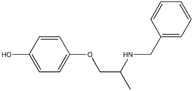 4-(2-(BenzylaMino)propoxy)phenol CAS#: 59182-24-0