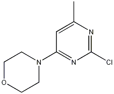 4-(2-CHLORO-6-METHYLPYRIMIDIN-4-YL)MORPHOLINE CAS#: 52026-43-4