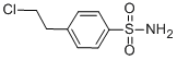 4-(2-CHLORO-ETHYL)BENZENESULFONAMIDE CAS#: 5378-85-8