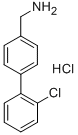 [4-(2-CHLOROPHENYL)PHENYL]METHYLAMINE HYDROCHLORIDE CAS#: 518357-42-1