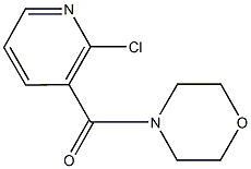 4-[(2-CHLOROPYRIDIN-3-YL)CARBONYL]MORPHOLINE CAS#: 53062-98-9