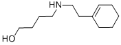 4-(2-CYCLOHEX-1-ENYL-ETHYLAMINO)-BUTAN-1-OL CAS#: 436099-69-3