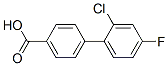 4-(2-Chloro-4-fluorophenyl)benzoic acid CAS#: 479079-33-9