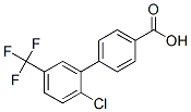 4-(2-Chloro-5-(trifluoromethyl)phenyl)benzoic acid CAS#: 505082-84-8