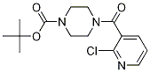 4-(2-Chloro-pyridine-3-carbonyl)-piperazine-1-carboxylic acid tert-butyl ester CAS#: 551921-02-9