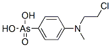 [4-[2-Chloroethyl(methyl)amino]phenyl]arsonic acid CAS#: 5185-72-8