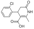 4-(2-Chlorophenyl)-1,4,5,6-tetrahydro-2-methyl-6-oxo-3pyridinecarboxylic acid CAS#: 423120-06-3