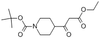 4-(2-ETHOXYCARBONYL-ACETYL)-PIPERIDINE-1-CARBOXYLIC ACID TERT-BUTYL ESTER CAS#: 479630-08-5