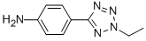 4-(2-ETHYL-2H-TETRAZOL-5-YL)-PHENYLAMINE CAS#: 436092-88-5