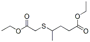 4-[(2-Ethoxy-2-oxoethyl)thio]pentanoic acid ethyl ester CAS#: 54751-71-2