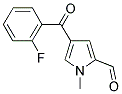 4-(2-FLUOROBENZOYL)-1-METHYL-1H-PYRROLE-2-CARBALDEHYDE CAS#: 446275-97-4