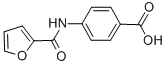4-(2-FUROYLAMINO)BENZOIC ACID CAS#: 5768-34-3