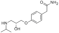 (+)-4-[2-HYDROXY-3-[(1-METHYLETHYL)-AMINO]PROPOXY]BENZENEACETAMIDE CAS#: 56715-13-0