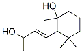 4-(2-Hydroxy-2,6,6-trimethylcyclohexyl)-3-buten-2-ol CAS#: 56859-01-9