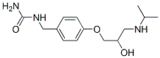 [[4-[2-Hydroxy-3-(isopropylamino)propoxy]phenyl]methyl]urea CAS#: 50992-77-3