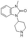 4-(2-KETO-3-METHYL-1-BENZIMIDAZOLINYL)PIPERIDINE CAS#: 53786-10-0