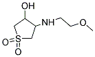 4-(2-METHOXY-ETHYLAMINO)-1,1-DIOXO-TETRAHYDRO-1LAMBDA6-THIOPHEN-3-OL CAS#: 453577-53-2