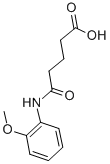 4-(2-METHOXY-PHENYLCARBAMOYL)-BUTYRIC ACID CAS#: 401629-34-3