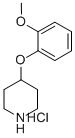 4-(2-METHOXYPHENOXY)PIPERIDINE HYDROCHLORIDE CAS#: 6024-31-3
