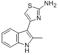 4-(2-METHYL-1H-INDOL-3-YL)-THIAZOL-2-YLAMINE CAS#: 50825-19-9