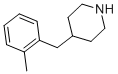 4-(2-METHYL-BENZYL)-PIPERIDINE CAS#: 496056-24-7