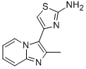 4-(2-METHYL-IMIDAZO[1,2-A ]PYRIDIN-3-YL)-THIAZOL-2-YLAMINE CAS#: 436099-84-2