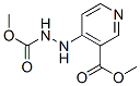 4-[2-(Methoxycarbonyl)hydrazino]-3-pyridinecarboxylic acid methyl ester CAS#: 53975-68-1