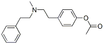 4-[2-[Methyl(2-phenylethyl)amino]ethyl]phenol acetate CAS#: 52059-48-0