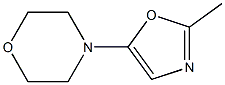 4-(2-Methyloxazol-5-yl)Morpholine CAS#: 53422-94-9