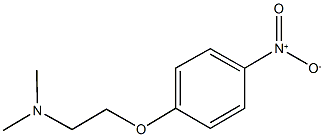 4-(2-N,N-Dimethylaminoethoxyl)-1-nitrobenzene CAS#: 51344-13-9