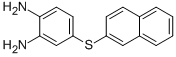 4-(2'-Naphthalenethio)-1,2-phenylenediamine CAS#: 54092-93-2