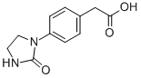 [4-(2-OXO-IMIDAZOLIDIN-1-YL)-PHENYL]-ACETIC ACID CAS#: 492445-92-8