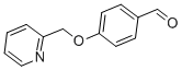 4-(2-PYRIDINYLMETHOXY)BENZALDEHYDE CAS#: 57748-41-1